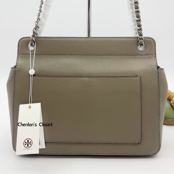 🦋✨NeW! Tory Burch Britten Flap Shoulder Bag - Picture 6 of 15